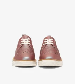 Women Cole Haan OXFORDS^Women's ØriginalGrand Platform Wingtip Oxfords
