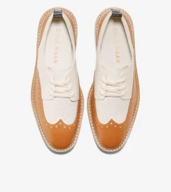 Women Cole Haan OXFORDS^Women's &Oslash;riginalGrand Platform Wingtip Oxfords