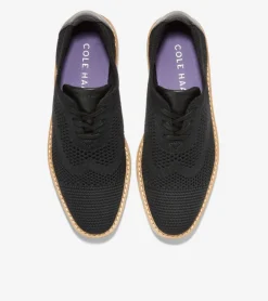 Women Cole Haan OXFORDS^Women's ØriginalGrand Platform Wingtip Oxfords