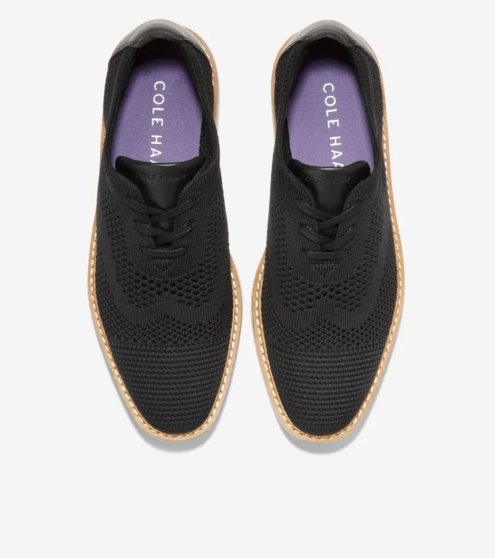 Women Cole Haan OXFORDS^Women's ØriginalGrand Platform Wingtip Oxfords