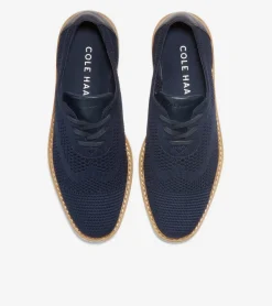 Women Cole Haan OXFORDS^Women's &Oslash;riginalGrand Platform Wingtip Oxfords