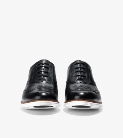 Women Cole Haan OXFORDS^Women's &Oslash;riginalGrand Wingtip Oxfords