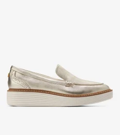 Women Cole Haan LOAFERS & DRIVERS^Women's ØriginalGrand Platform Venetian Loafers