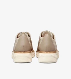 Women Cole Haan OXFORDS^Women's &Oslash;riginalGrand Platform Wingtip Oxfords