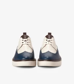 Women Cole Haan OXFORDS^Women's &Oslash;riginalGrand Platform Wingtip Oxfords