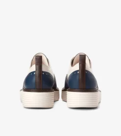 Women Cole Haan OXFORDS^Women's &Oslash;riginalGrand Platform Wingtip Oxfords