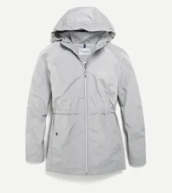 Women Cole Haan SOFTSHELL JACKETS|RAIN JACKETS^Women's Packable Travel Rain Anorak