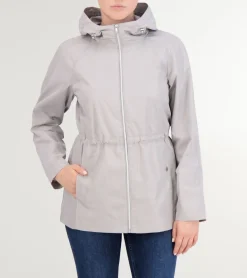 Women Cole Haan SOFTSHELL JACKETS|RAIN JACKETS^Women's Packable Travel Rain Anorak