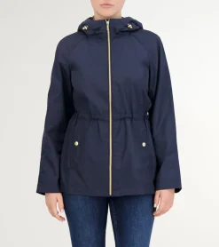 Women Cole Haan SOFTSHELL JACKETS|RAIN JACKETS^Women's Packable Travel Rain Anorak