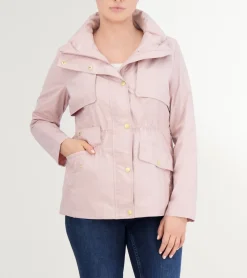 Women Cole Haan SOFTSHELL JACKETS|RAIN JACKETS^Women's Short Packable Rain Jacket