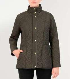 Women Cole Haan WOOL COATS & JACKETS|QUILTED JACKETS^Women's Signature Quilted Classic Jacket