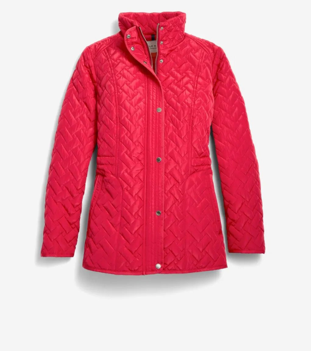 Women Cole Haan WOOL COATS & JACKETS|SOFTSHELL JACKETS^Women's Signature Quilted Classic Jacket