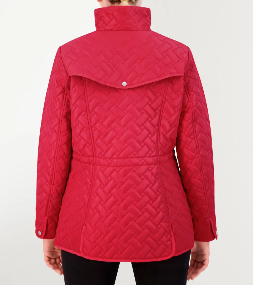 Women Cole Haan WOOL COATS & JACKETS|SOFTSHELL JACKETS^Women's Signature Quilted Classic Jacket