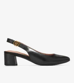 Women Cole Haan DRESS SHOES|HEELS & PUMPS^Women's The Go-To Slingback Pump 45MM