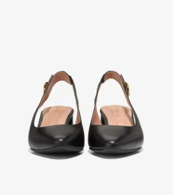 Women Cole Haan DRESS SHOES|HEELS & PUMPS^Women's The Go-To Slingback Pump 45MM