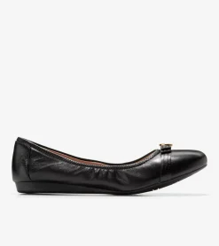 Women Cole Haan FLATS & SLIP-ONS^Women's Tova Bow Ballet