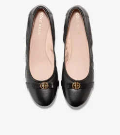 Women Cole Haan FLATS & SLIP-ONS^Women's Tova Bow Ballet