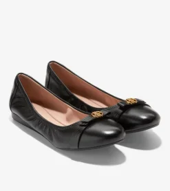 Women Cole Haan FLATS & SLIP-ONS^Women's Tova Bow Ballet