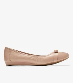 Women Cole Haan FLATS & SLIP-ONS^Women's Tova Bow Ballet