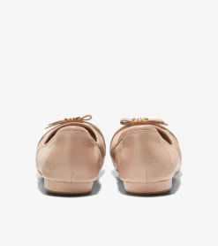 Women Cole Haan FLATS & SLIP-ONS^Women's Tova Bow Ballet