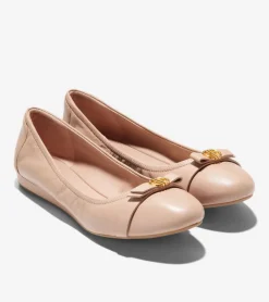 Women Cole Haan FLATS & SLIP-ONS^Women's Tova Bow Ballet