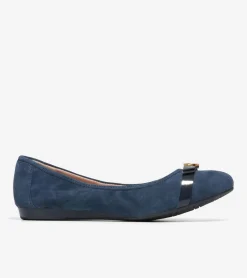 Women Cole Haan FLATS & SLIP-ONS^Women's Tova Bow Ballet Flats
