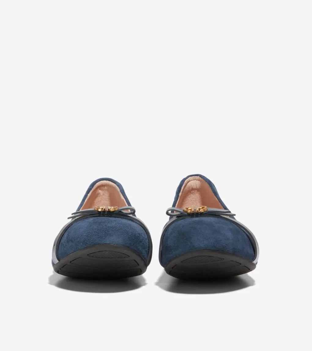 Women Cole Haan FLATS & SLIP-ONS^Women's Tova Bow Ballet Flats