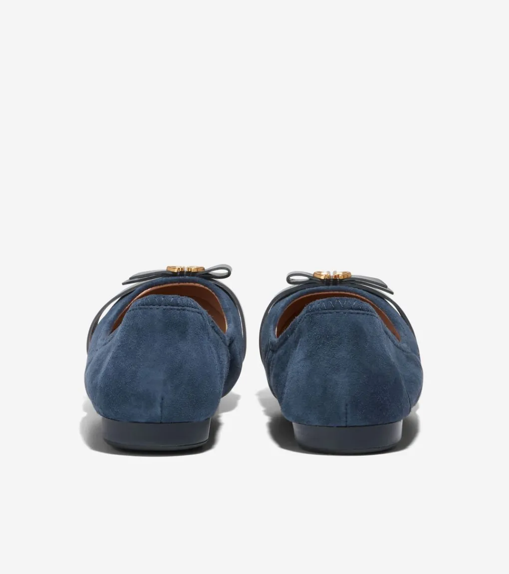 Women Cole Haan FLATS & SLIP-ONS^Women's Tova Bow Ballet Flats