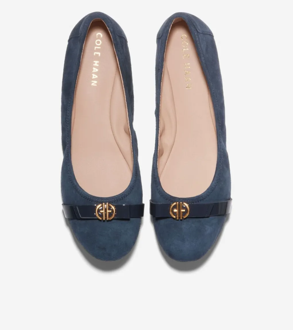 Women Cole Haan FLATS & SLIP-ONS^Women's Tova Bow Ballet Flats