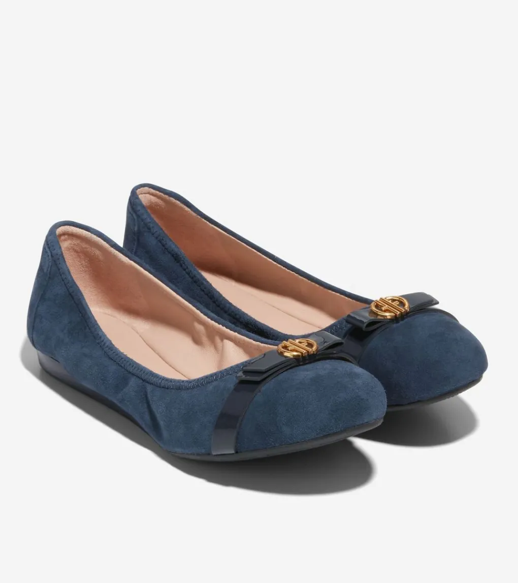 Women Cole Haan FLATS & SLIP-ONS^Women's Tova Bow Ballet Flats