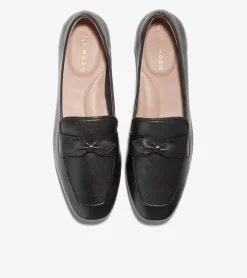 Women Cole Haan FLATS & SLIP-ONS|DRESS SHOES^Women's York Bow Loafers