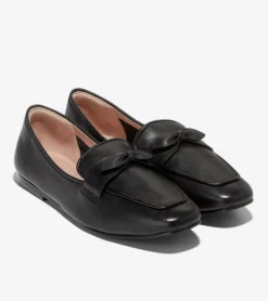 Women Cole Haan FLATS & SLIP-ONS|DRESS SHOES^Women's York Bow Loafers