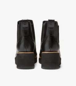 Women Cole Haan BOOTS^Women's ZER&Oslash;GRAND City Wedge Waterproof Chelsea Boot