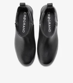 Women Cole Haan BOOTS^Women's ZER&Oslash;GRAND City Wedge Waterproof Side Zip Boot