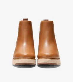 Women Cole Haan BOOTS^Women's ZER&Oslash;GRAND City Wedge Waterproof Chelsea Boot