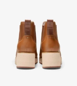 Women Cole Haan BOOTS^Women's ZER&Oslash;GRAND City Wedge Waterproof Chelsea Boot