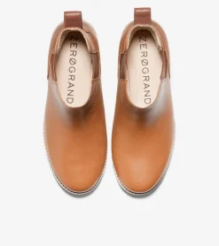 Women Cole Haan BOOTS^Women's ZER&Oslash;GRAND City Wedge Waterproof Chelsea Boot