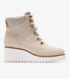 Women Cole Haan BOOTS^Women's ZER&Oslash;GRAND City Wedge Waterproof Hiker Boots