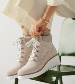 Women Cole Haan BOOTS^Women's ZER&Oslash;GRAND City Wedge Waterproof Hiker Boots