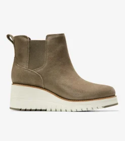 Women Cole Haan BOOTS^Women's ZER&Oslash;GRAND City Wedge Waterproof Chelsea Boot
