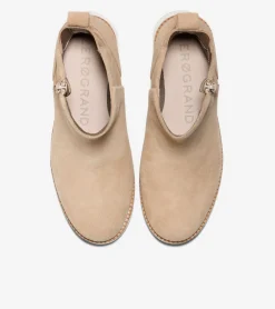 Women Cole Haan BOOTS^Women's ZER&Oslash;GRAND City Wedge Waterproof Side Zip Boot