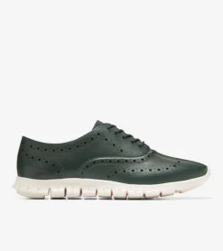 Women Cole Haan OXFORDS^Women's ZER&Oslash;GRAND Closed Hole Wingtip Oxfords