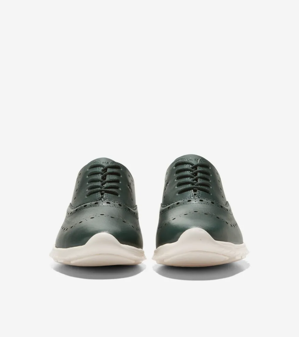 Women Cole Haan OXFORDS^Women's ZERØGRAND Closed Hole Wingtip Oxfords
