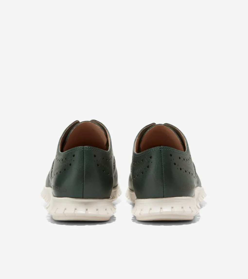 Women Cole Haan OXFORDS^Women's ZERØGRAND Closed Hole Wingtip Oxfords