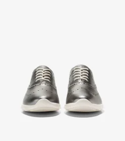 Women Cole Haan OXFORDS^Women's ZER&Oslash;GRAND Closed Hole Wingtip Oxfords