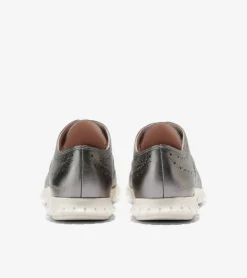Women Cole Haan OXFORDS^Women's ZERØGRAND Closed Hole Wingtip Oxfords