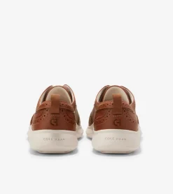 Women Cole Haan OXFORDS^Women's ZER&Oslash;GRAND Meritt Wingtip Oxfords