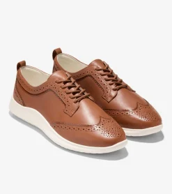 Women Cole Haan OXFORDS^Women's ZER&Oslash;GRAND Meritt Wingtip Oxfords