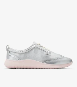 Women Cole Haan OXFORDS^Women's ZERØGRAND Meritt Wingtip Oxfords