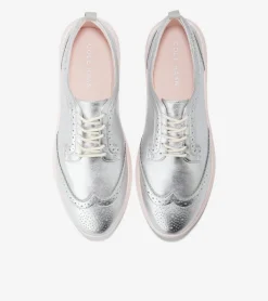 Women Cole Haan OXFORDS^Women's ZER&Oslash;GRAND Meritt Wingtip Oxfords